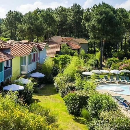 Maison Sur Golf Avec Piscine Chauffee A Lacanau Ocean Exterior foto