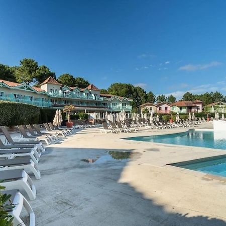 Maison Sur Golf Avec Piscine Chauffee A Lacanau Ocean Exterior foto