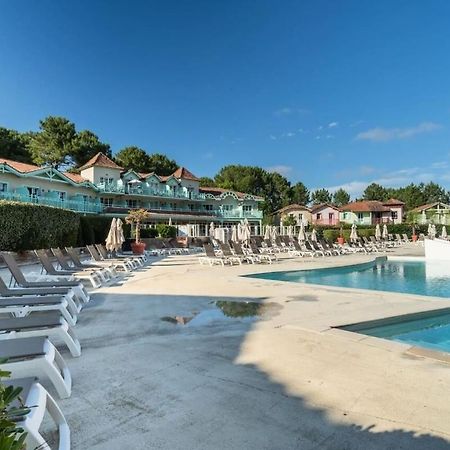 Maison Sur Golf Avec Piscine Chauffee A Lacanau Ocean Exterior foto